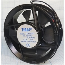 172x163x51 mm 48 VDC Taida yuvarlak fan