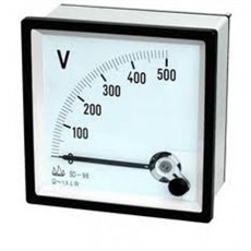 96x96 Analog Voltmetre 250 VAC