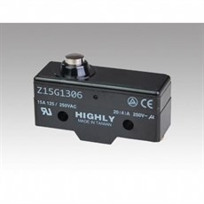 Hıghly Z15G1306 15A Kısa Pim Asal Switch