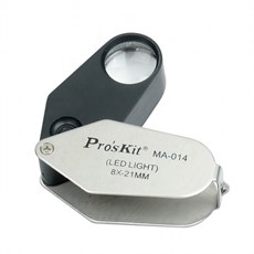 MA-014 Proskit Işıklı Büyüteç