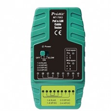 MT-7063 Proskit PoE  LAN Kablo Test Cihazı