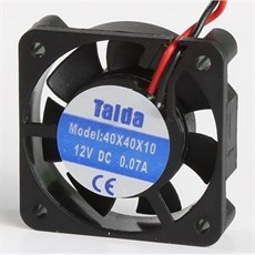 Tidar 40x40x10 mm 12 vdc kare fan