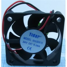 Tidar 50x50x10 mm 24 vdc kare fan
