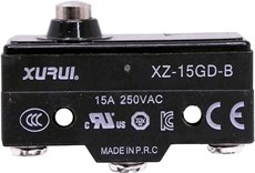 XZ-15GD-B Kalın Uzun Pimli 15A 1NO+1NC Mikro Switch
